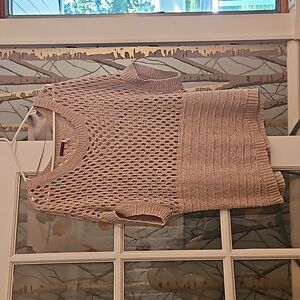 Anthropologie poncho sweater